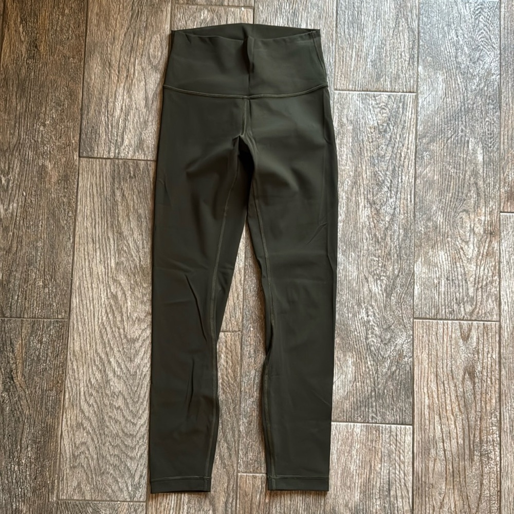 Lululemon green leggings
